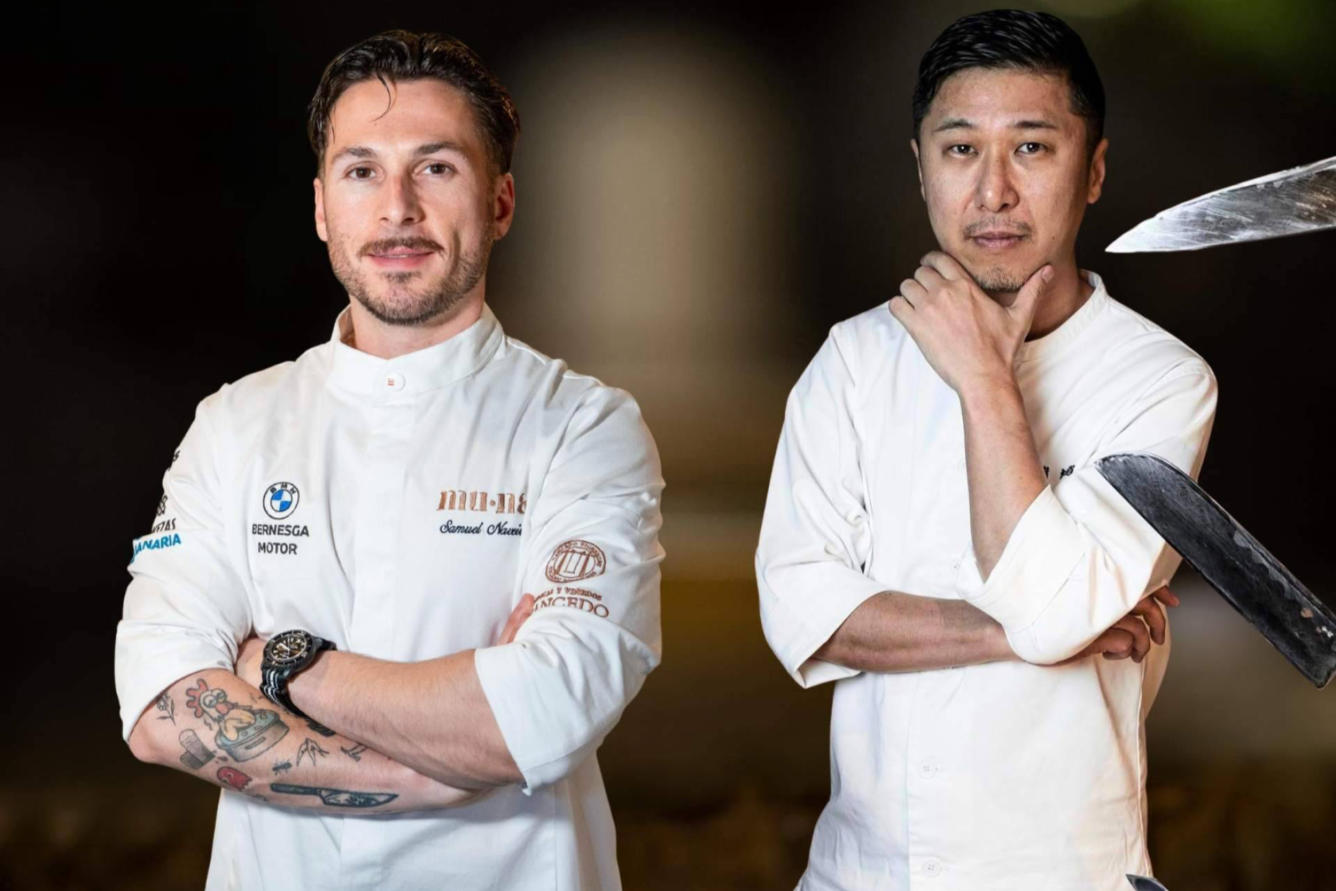 Yoshikazu Yanome y Samuel Naveira unen sus cocinas el 20 de febrero