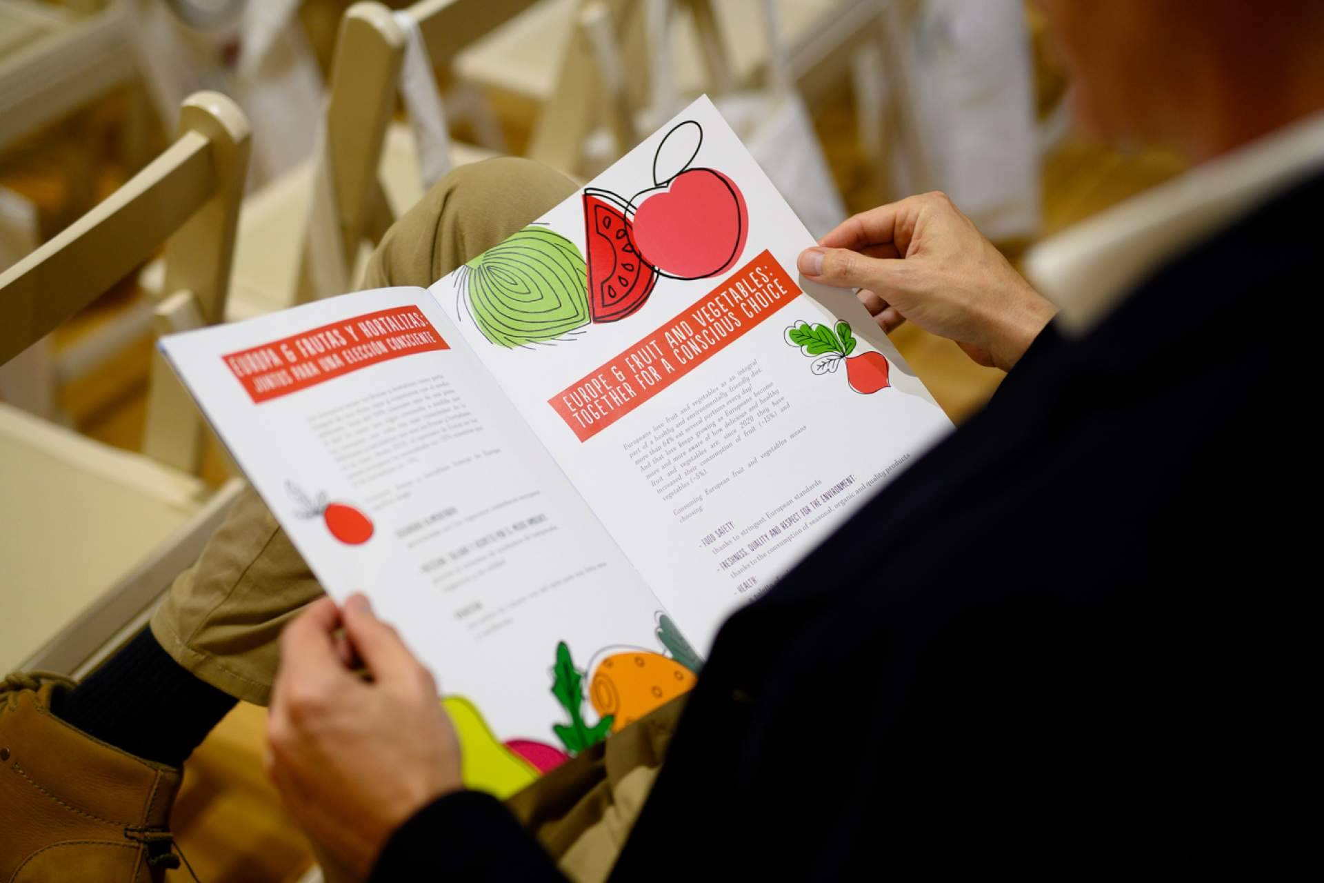 I LOVE FRUIT & VEG FROM EUROPE impulsa el consumo de fruta y verdura europea en Valencia