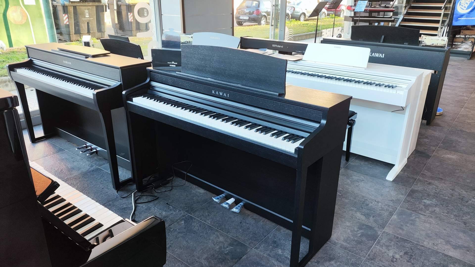 Cómo elegir un piano digital en rebajas; claves para comprar calidad en oferta en Promusica