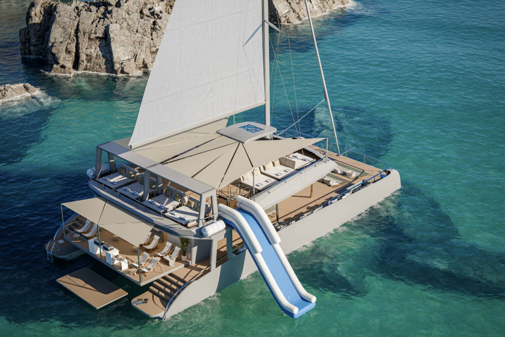 Sa Calma Boats refuerza el turismo premium en Mallorca con la llegada de su nuevo catamarán eco