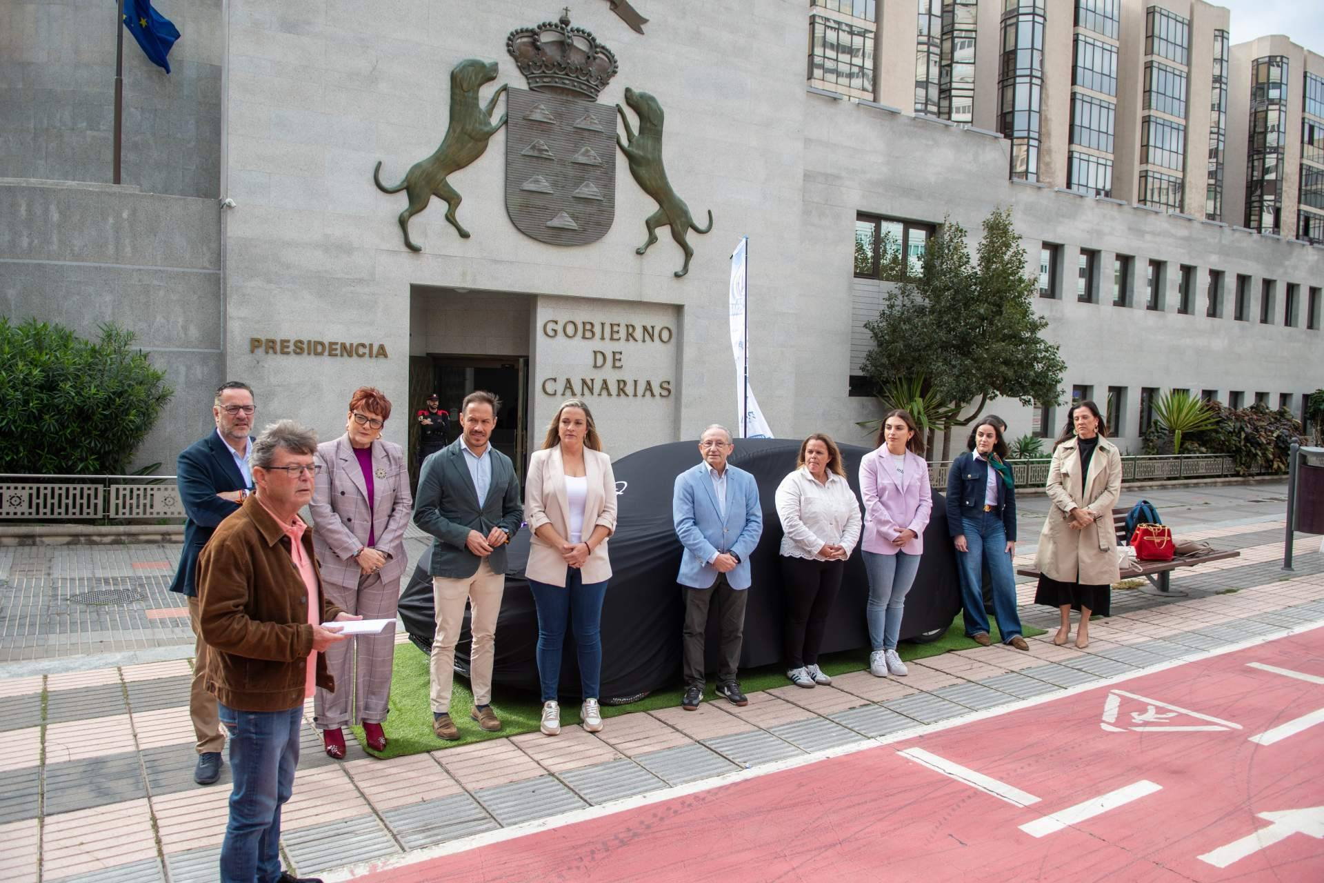 El Automovilismo canario presenta las acciones del 'Mes de la Mujer' y la nueva comisión Mujer y Motor