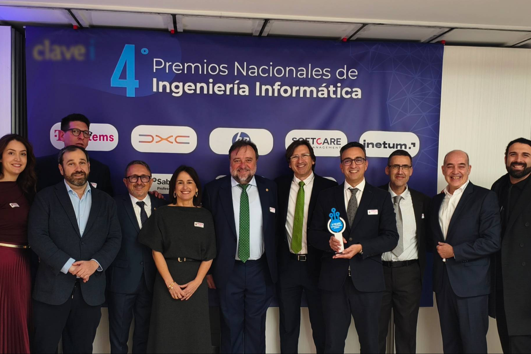 Clavei recibe el Premio Nacional Empresa éTICa y refuerza su apuesta por una digitalización responsable