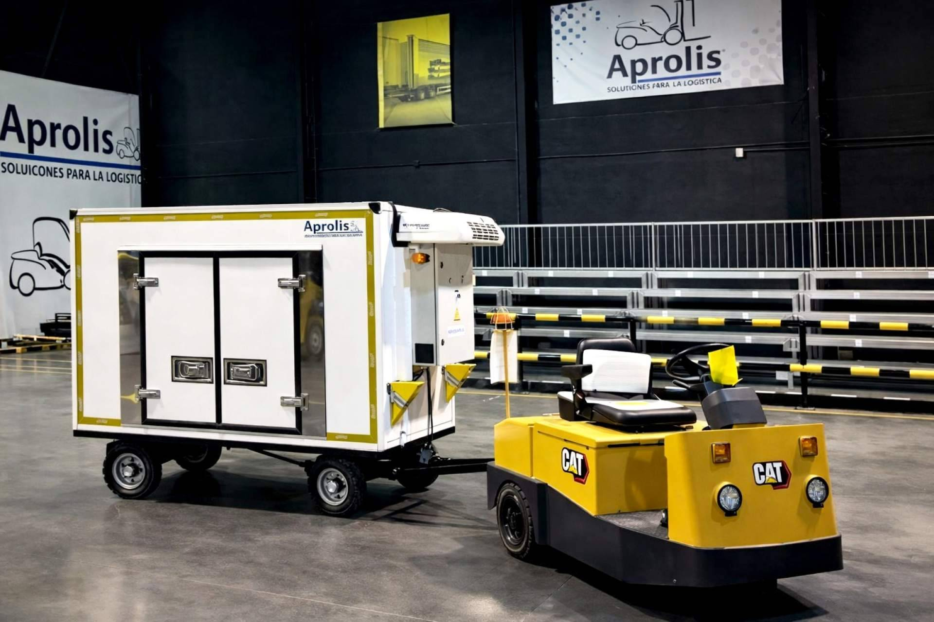 Aprolis Iberia impulsa la innovación en logística refrigerada con una nueva patente para la última milla