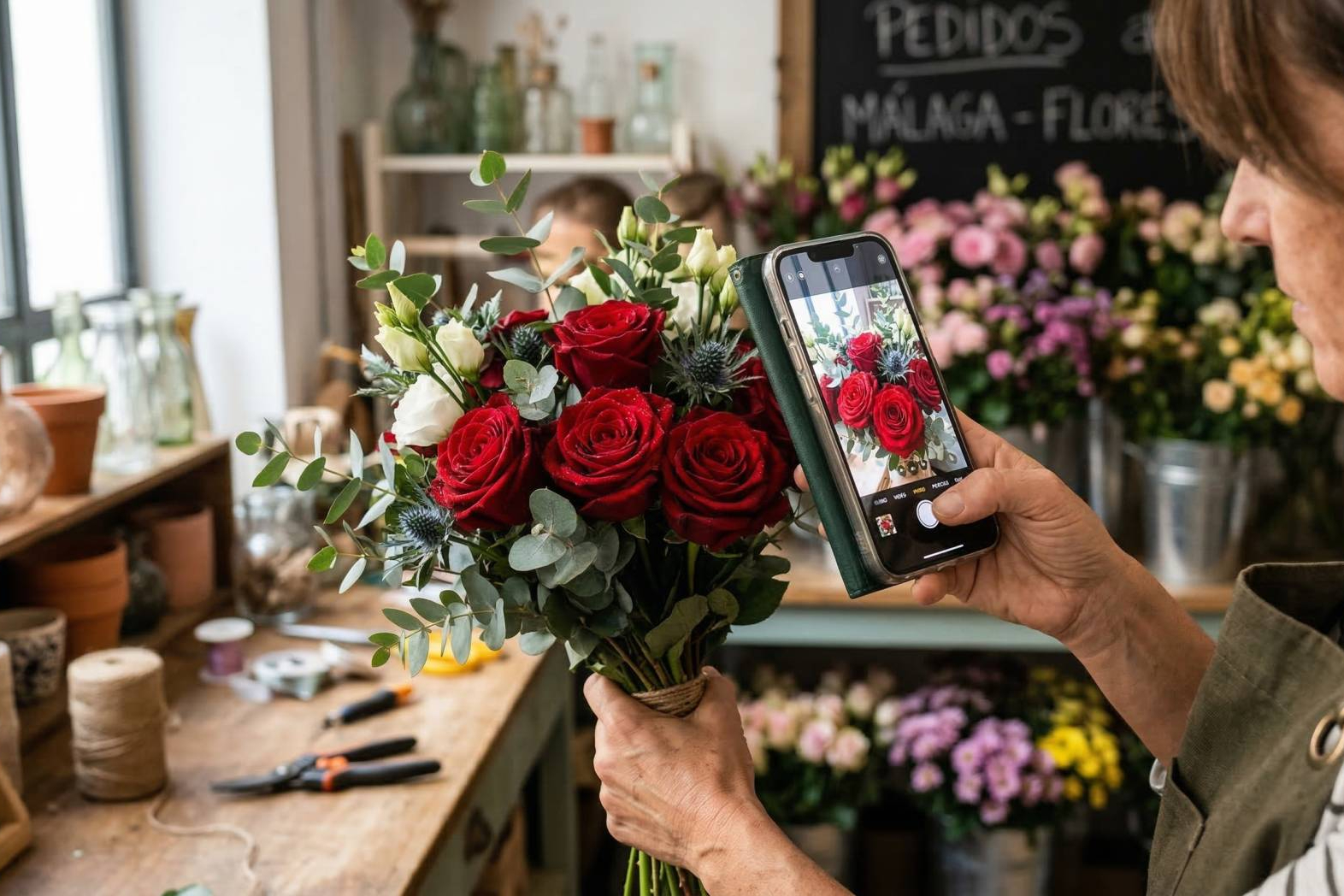 Del pétalo al QR; La digitalización de los sentimientos