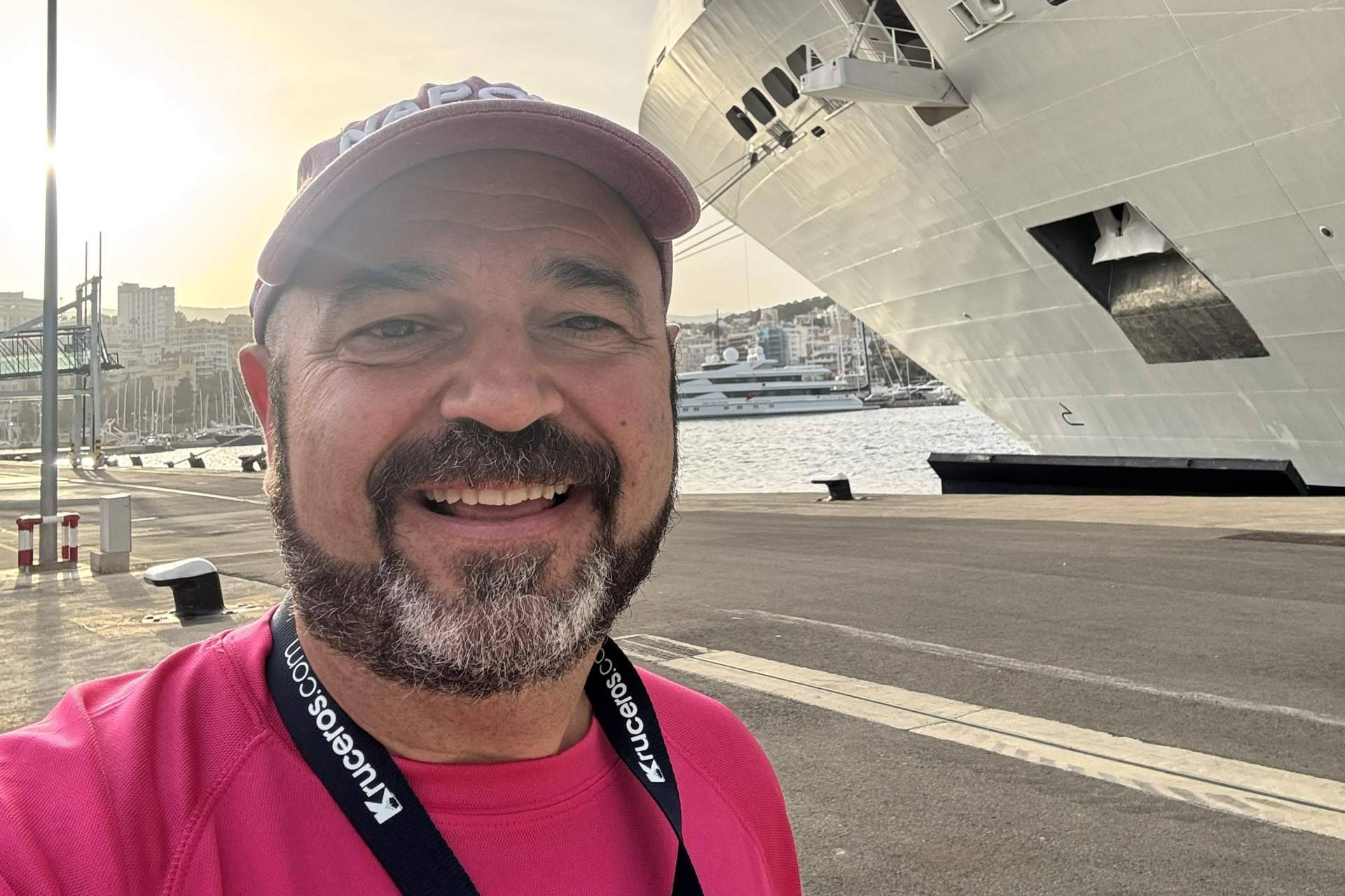 Entrevista a Karlos Parra, CEO de Kruceros; claves sobre el presente y futuro de los viajes en crucero