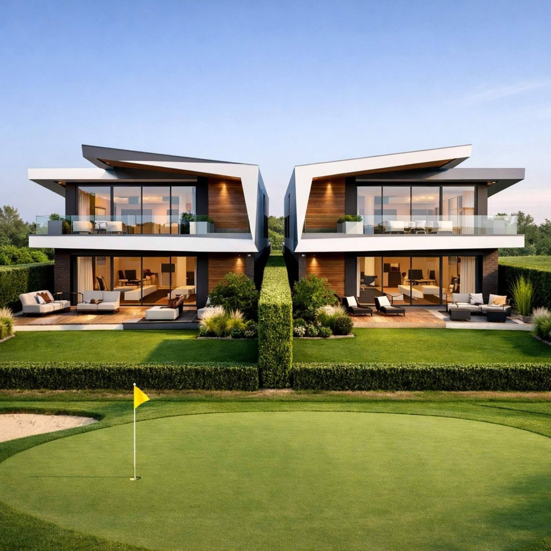 Engel & Völkers promociona 10 chalets pareados exclusivos en Montecastillo Royal Golf