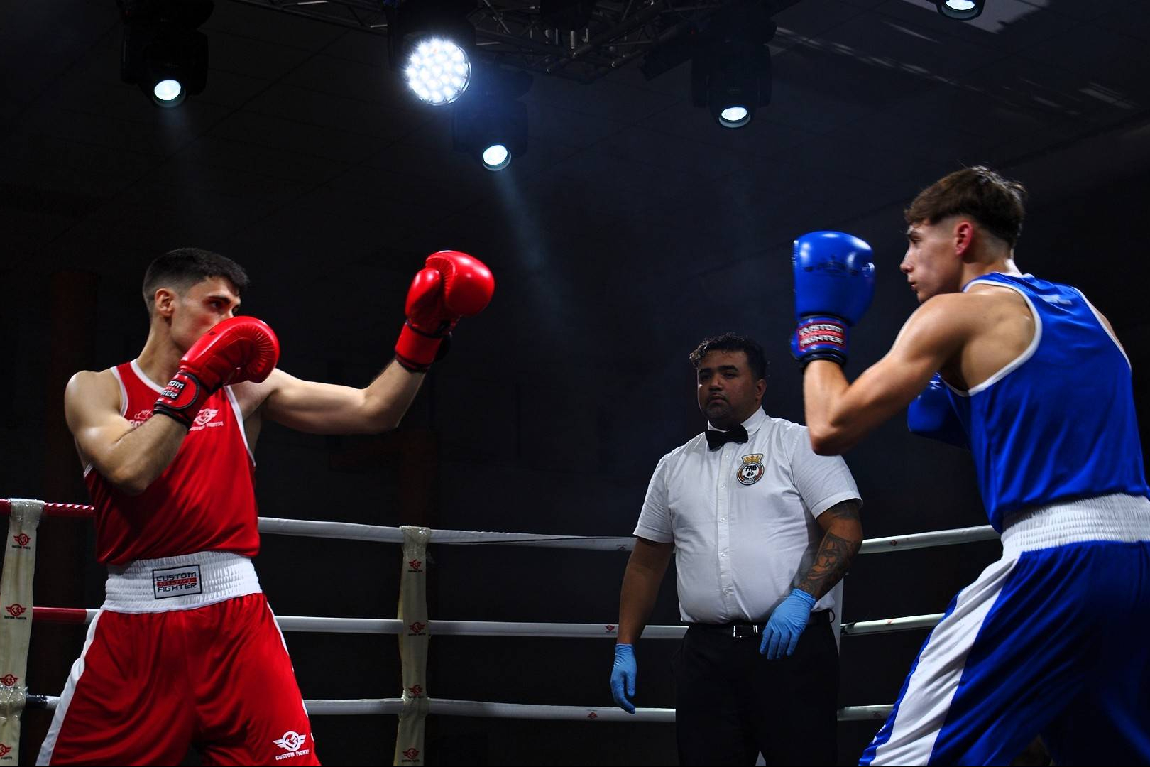 Jero, Navascués, Oyono, Coraje Muñoz, Berdonce… nueva cita con Boxing Talents en Villanueva de la Torre