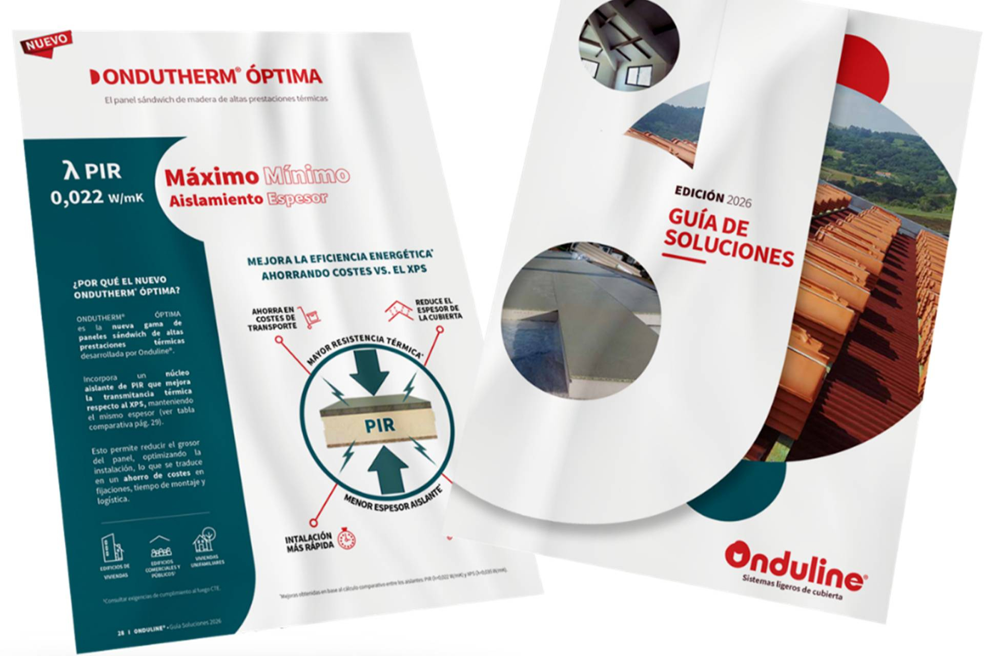 Onduline® lanza su nueva guía de soluciones 2026 para cubiertas inclinadas