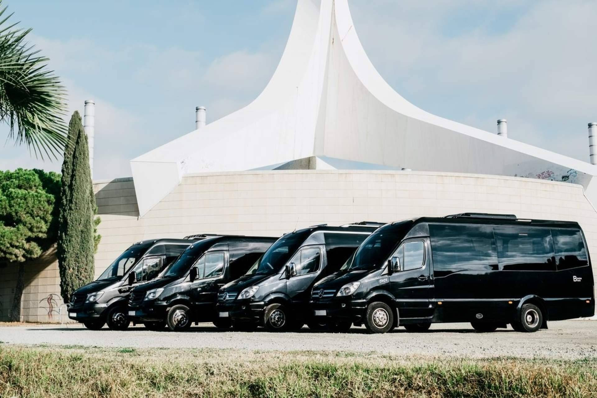 Soluciones de transporte ejecutivo para ferias internacionales en Barcelona