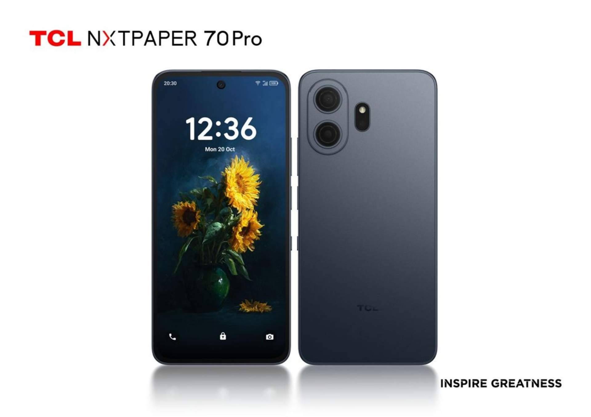 TCL presenta el TCL NXTPAPER 70 Pro en el MWC 2026 con los máximos estándares de salud visual