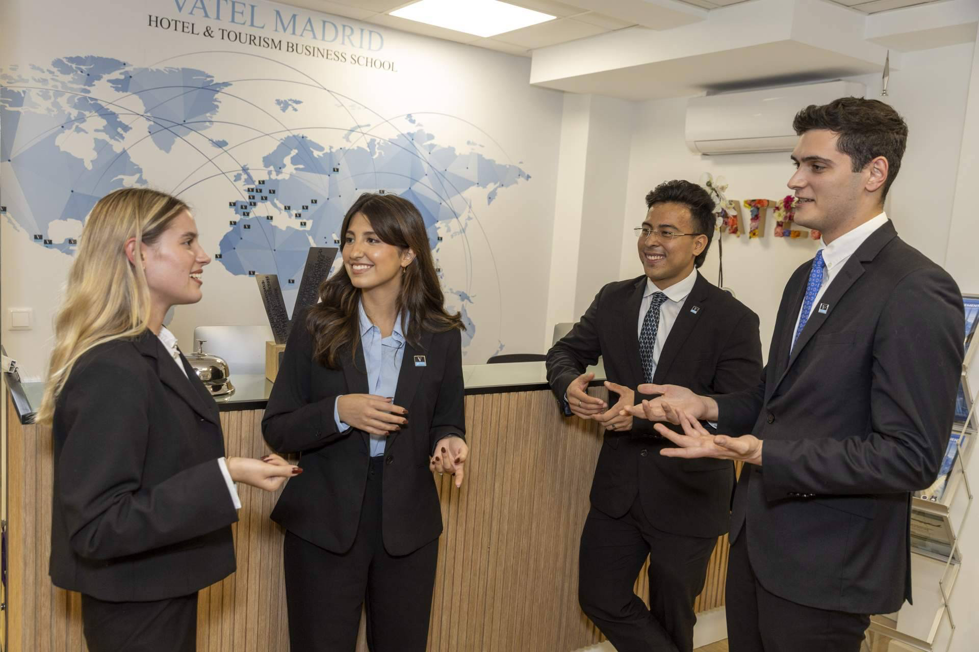 Formación directiva en turismo, el grado en gestión hotelera internacional de Vatel España