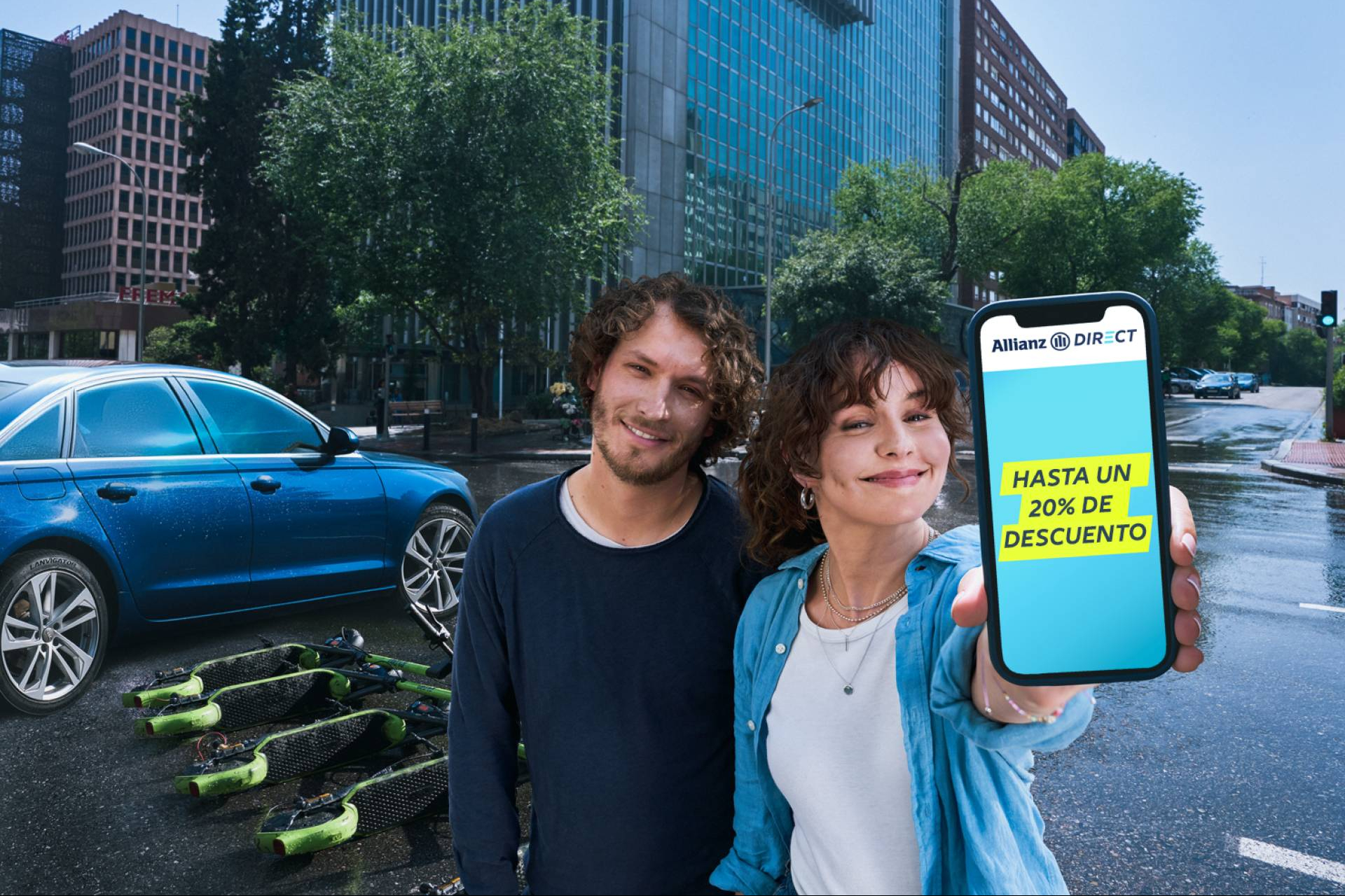 Allianz Direct consolida su marca en España con hasta un 20 por ciento de descuento en seguros online