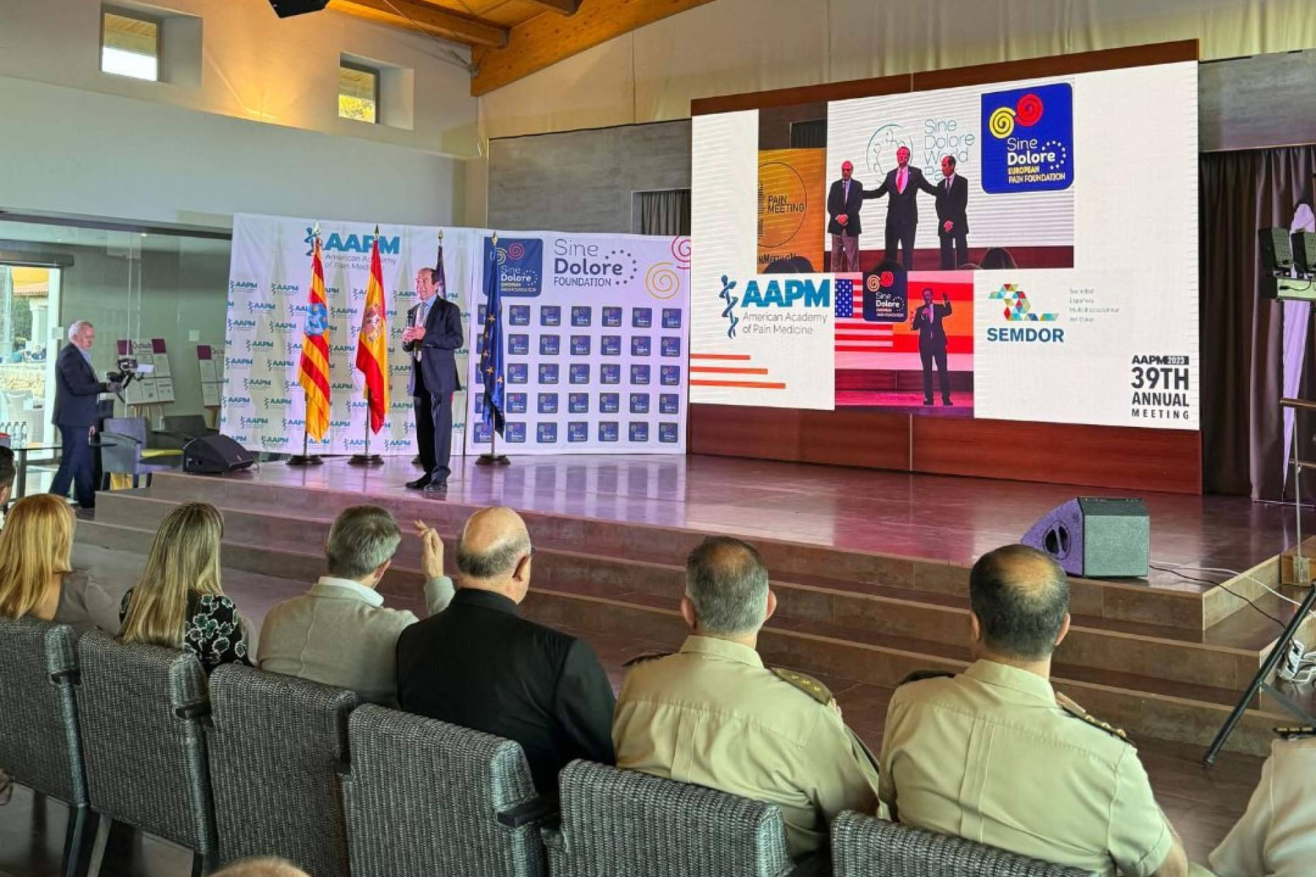 Menorca vuelve a acoger el mayor encuentro internacional sobre dolor crónico
