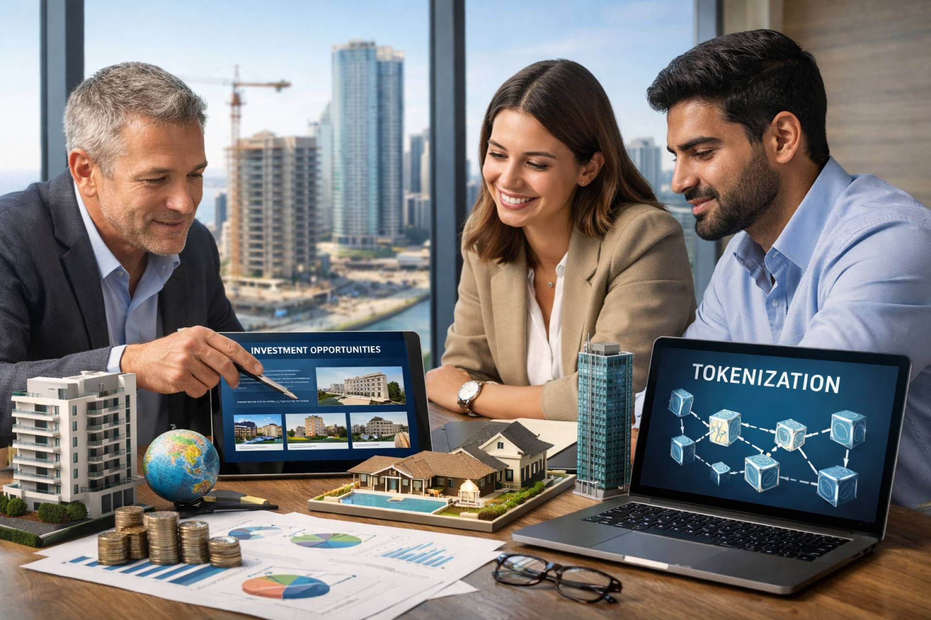 Cómo pequeños inversores pueden acceder a grandes proyectos inmobiliarios