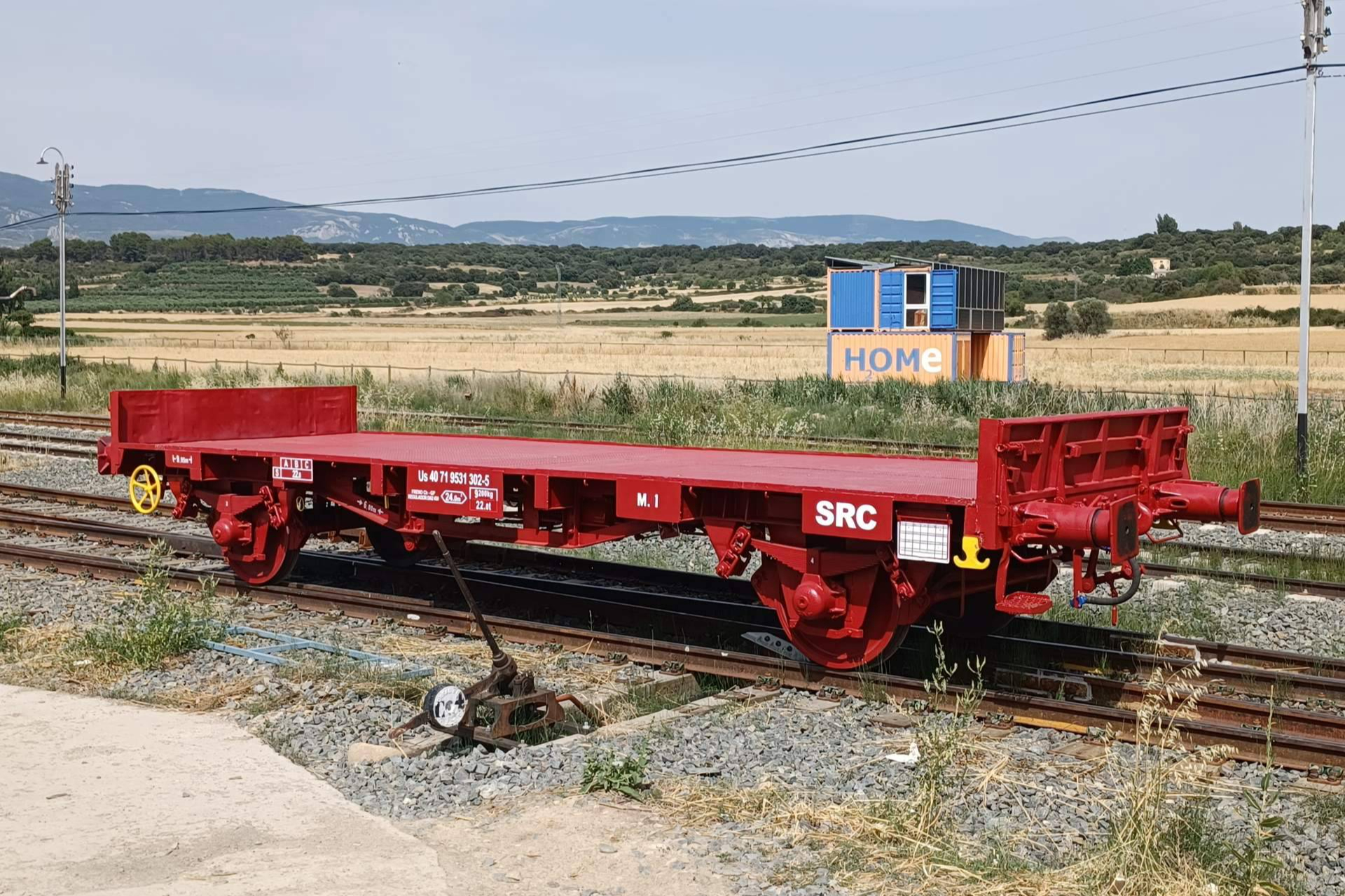 El Tren Turístico 'Bajo Aragón' encara su próxima puesta en marcha como motor cultural y territorial