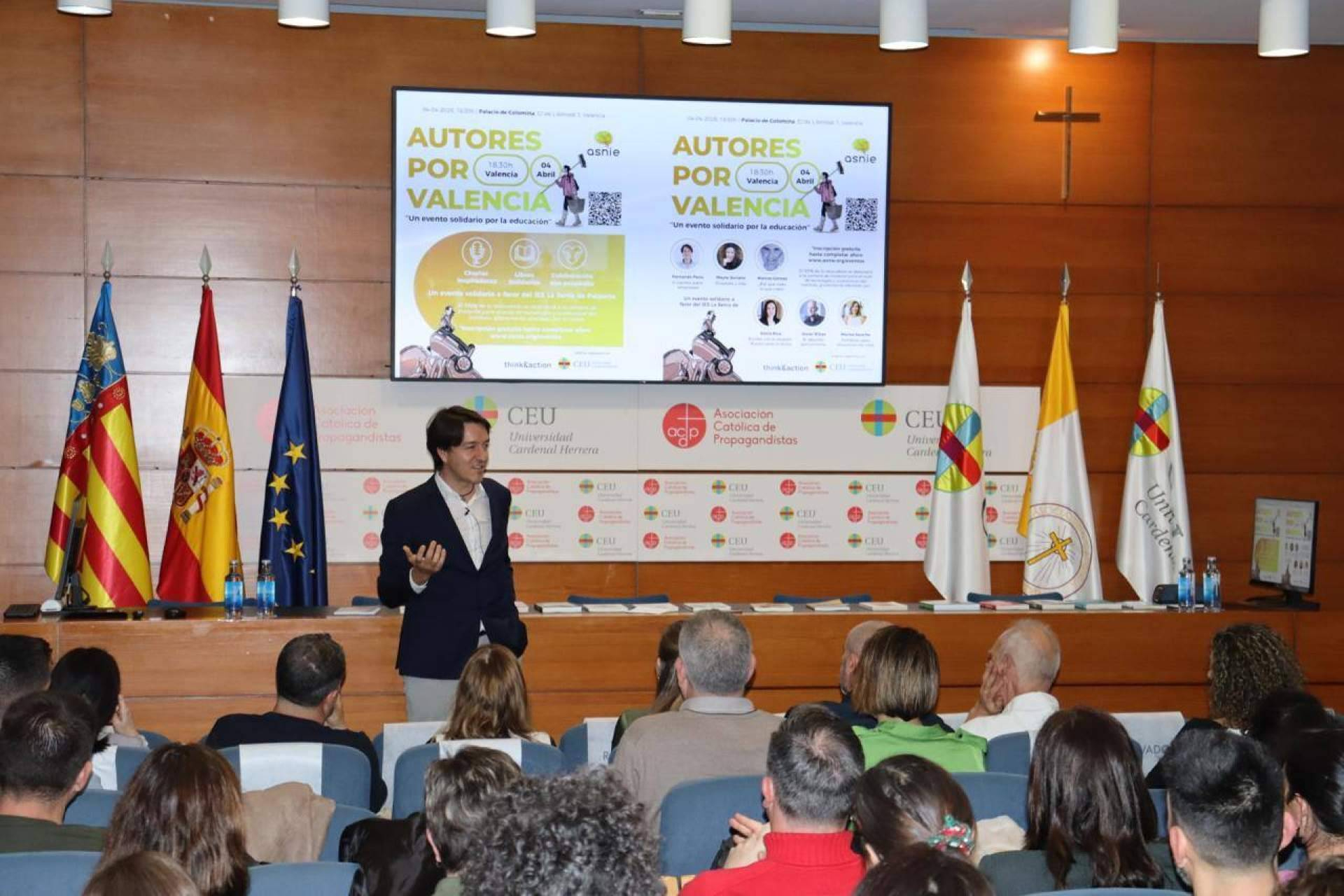 El Congreso Mundial de Psicología contará una vez más con la presencia del psicólogo Fernando Pena
