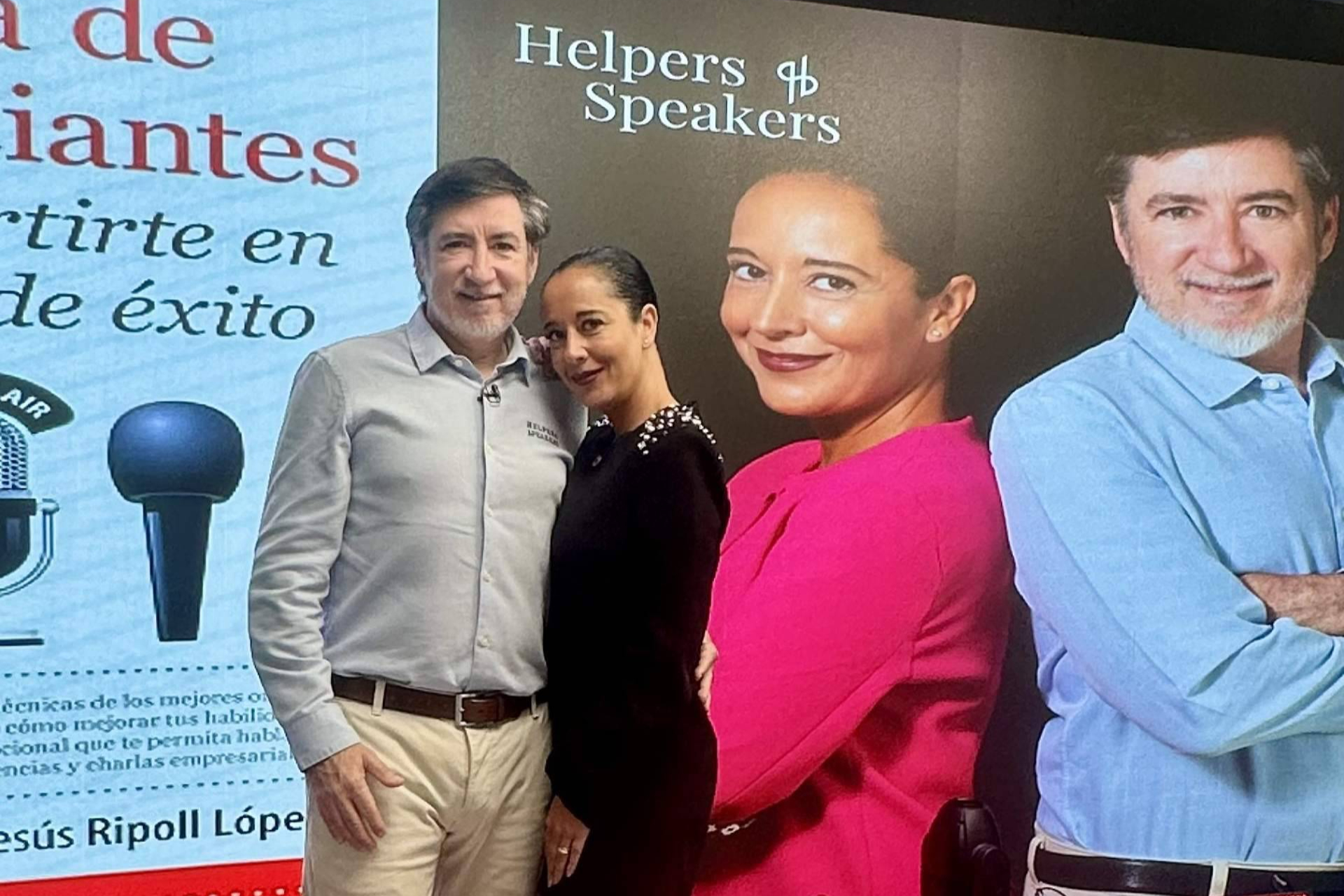 La comunicación como ventaja competitiva; el trabajo de Helpers Speakers y la Escuela de Conferenciantes