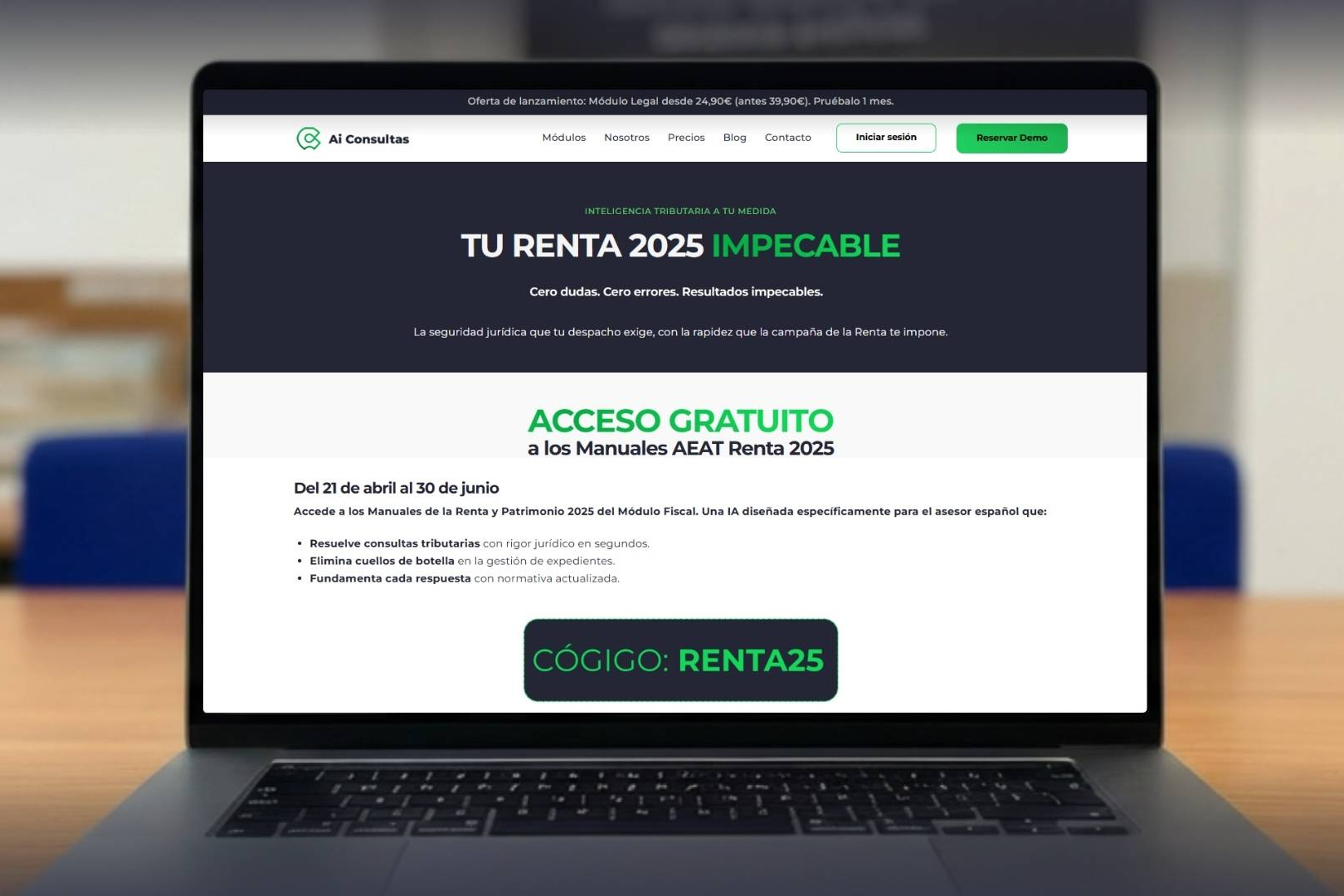 Ai Consultas pone gratis sus manuales de IA fiscal para aliviar la Renta 2025
