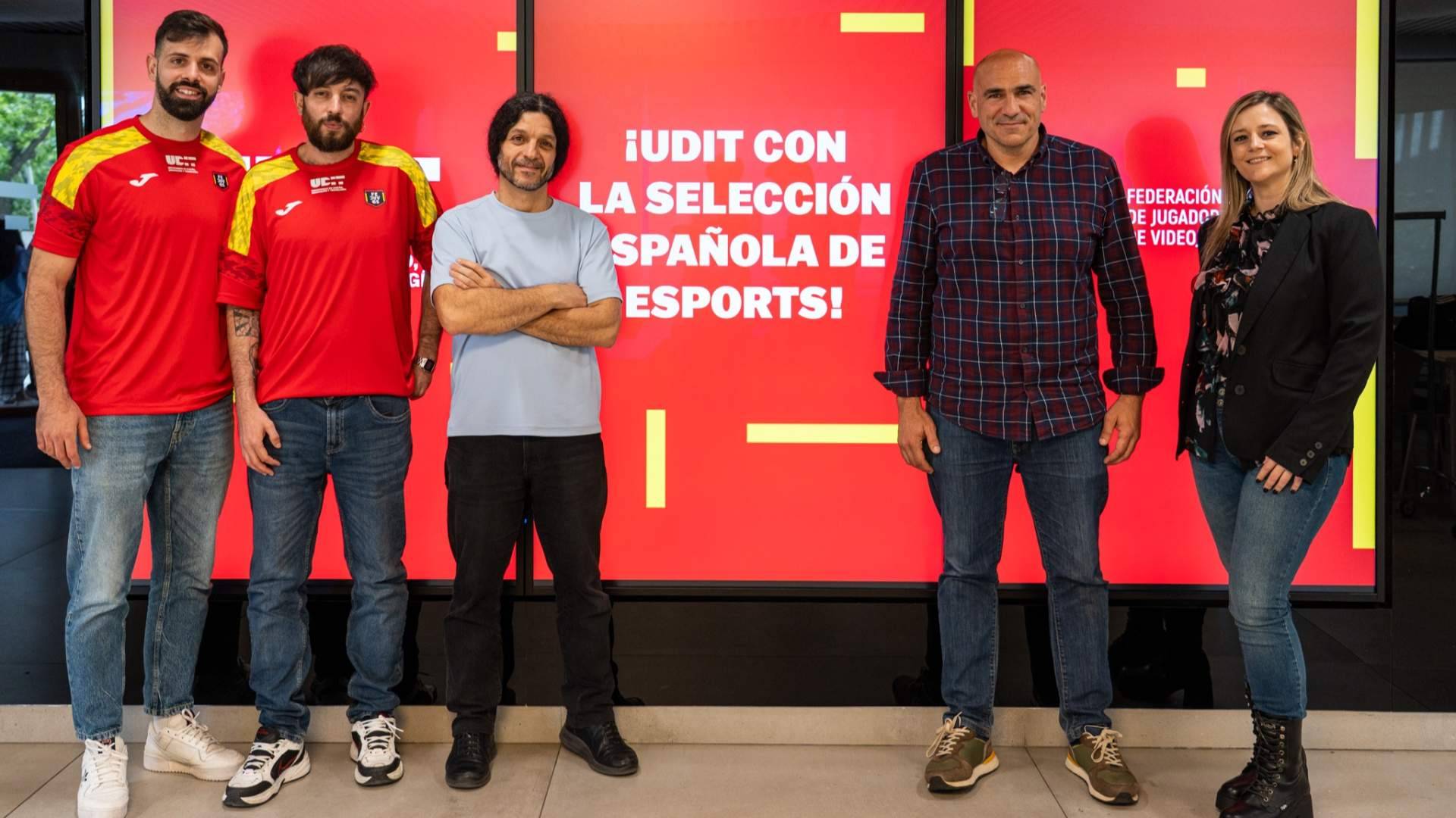 UDIT y FEJUVES refuerzan su compromiso con el talento esports nacional