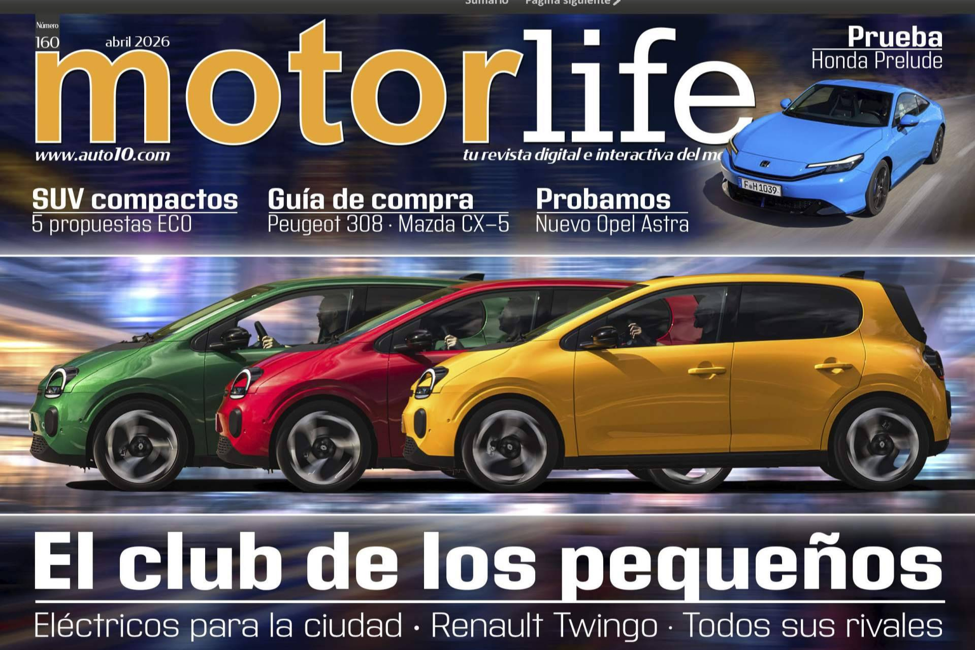 Los coches pequeños eléctricos toman la ciudad