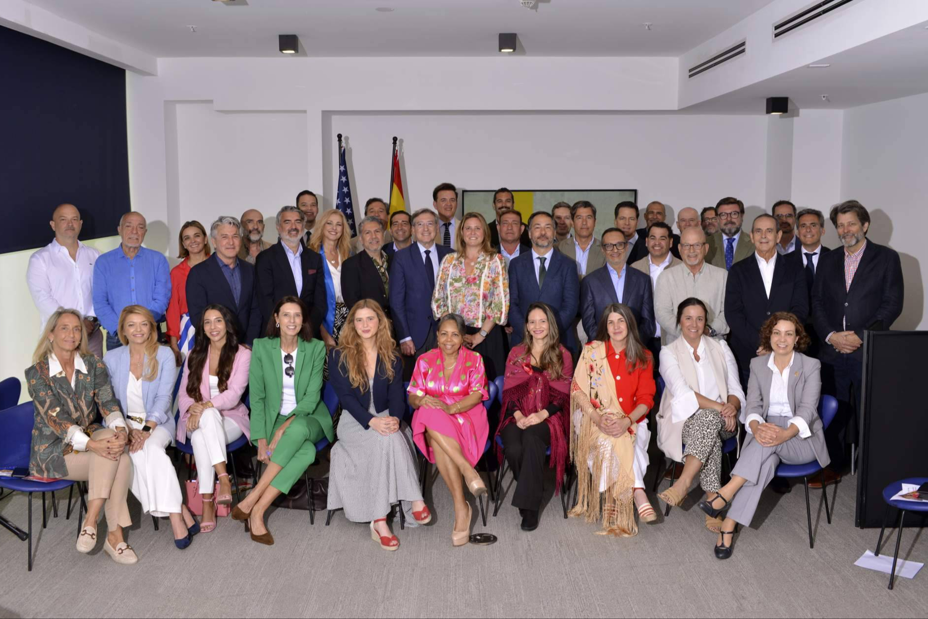 Miami reúne a líderes empresariales de alto nivel para apoyar la conexión aérea directa con Sevilla