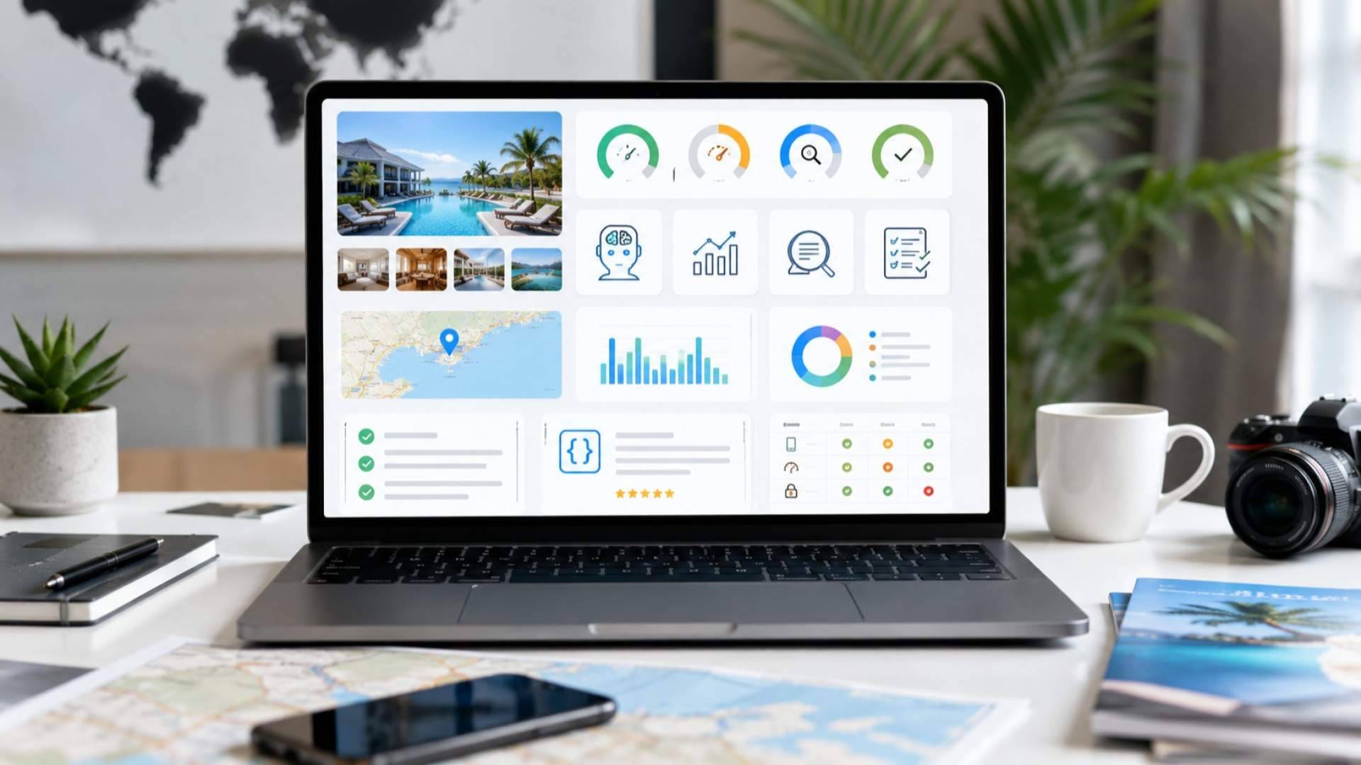 Cómo una auditoría IA puede ayudar a hoteles, restaurantes y destinos a ganar visibilidad