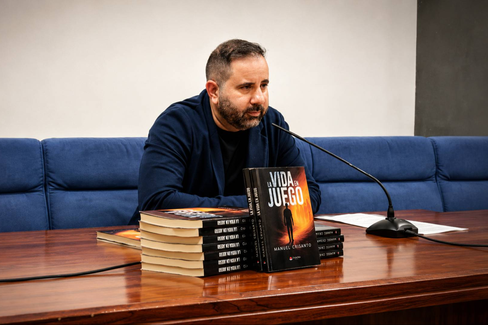 Manuel Crisanto retrata el impacto de las adicciones en ´La vida en juego´, una obra basada en experiencias reales