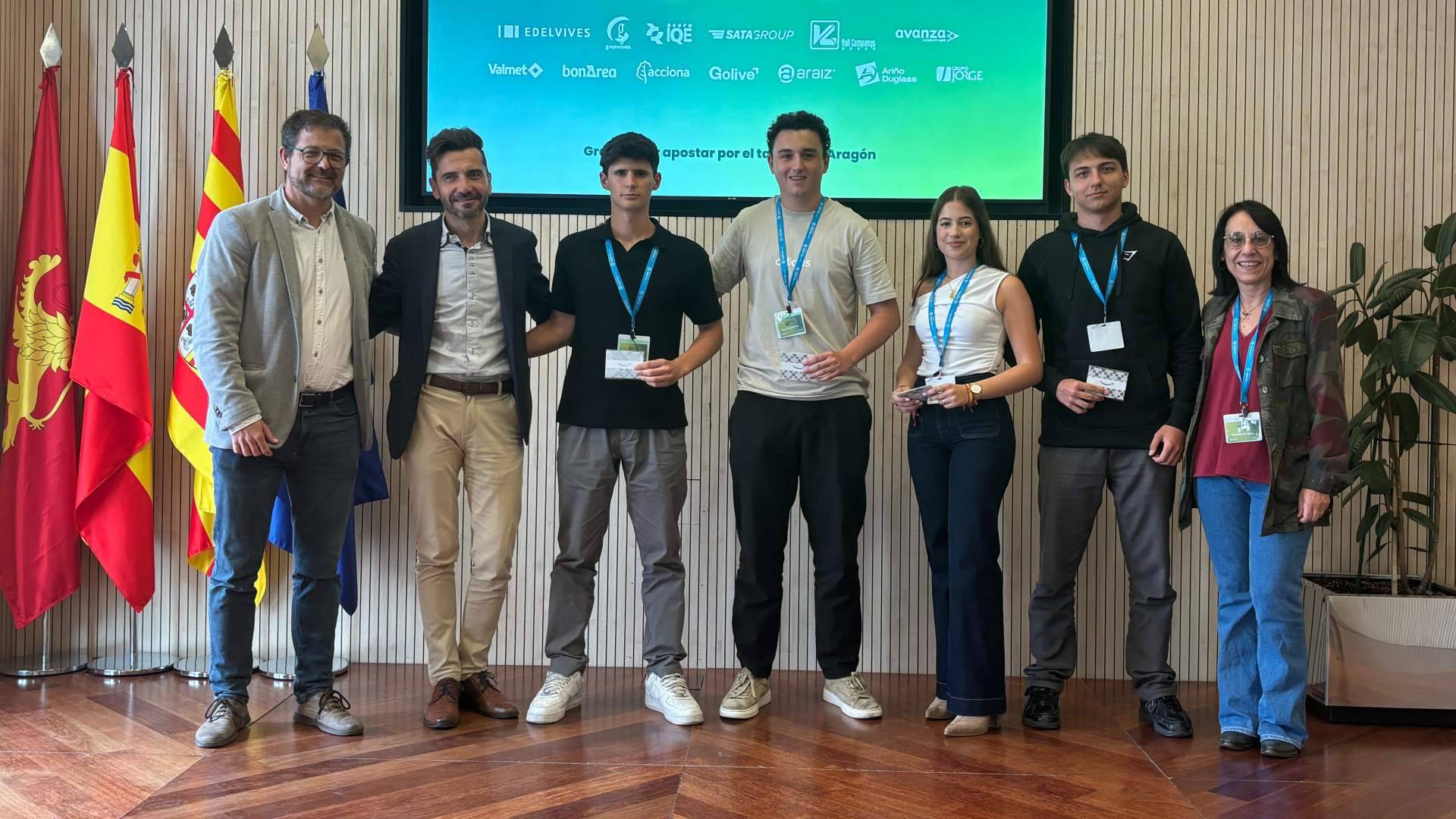 Centro San Valero y empresas aragonesas unen fuerzas en Talento FP Dual para reforzar la empleabilidad juvenil