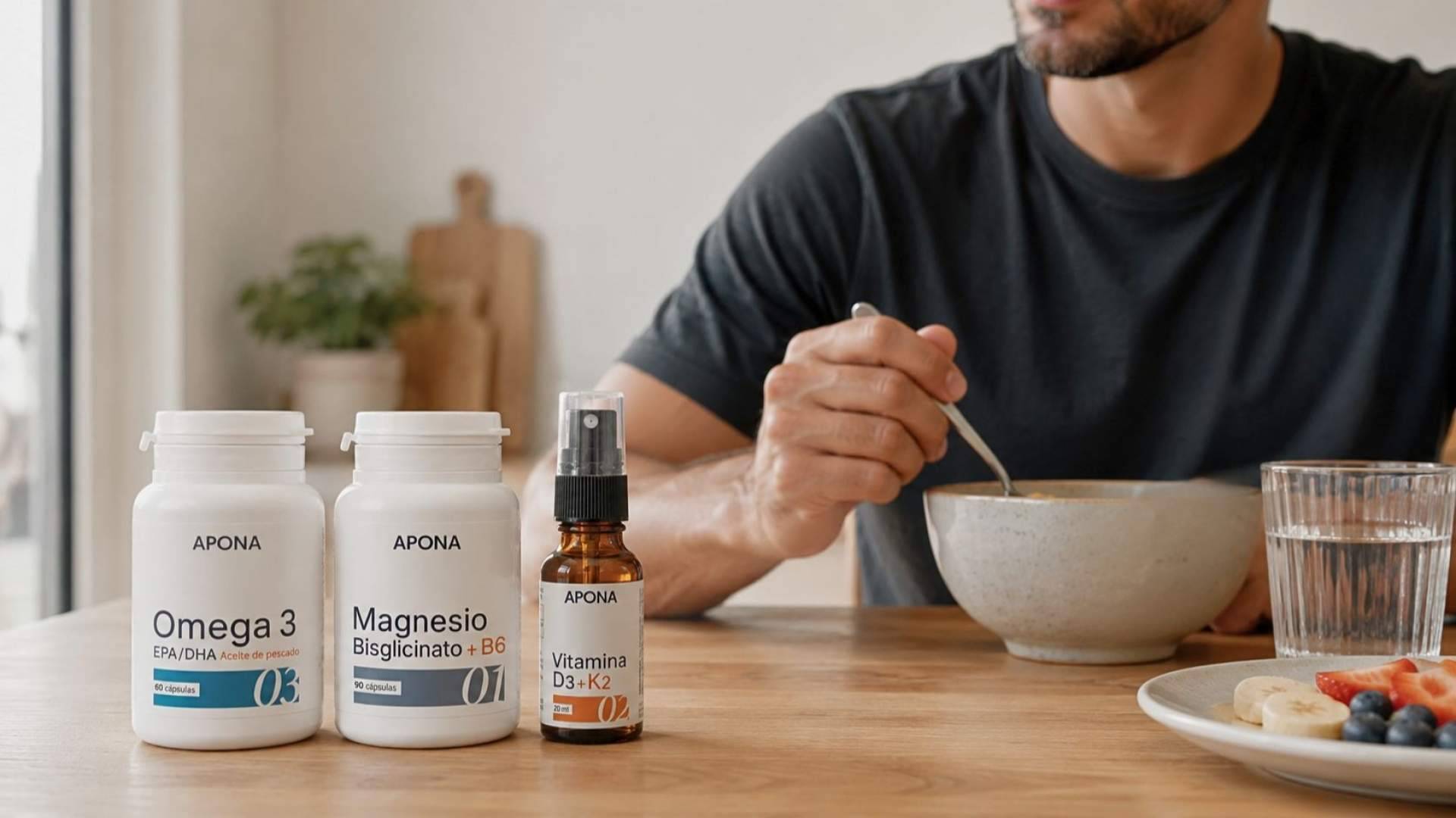 De Soleri a APONA, una nueva etapa para una marca de suplementos más clara