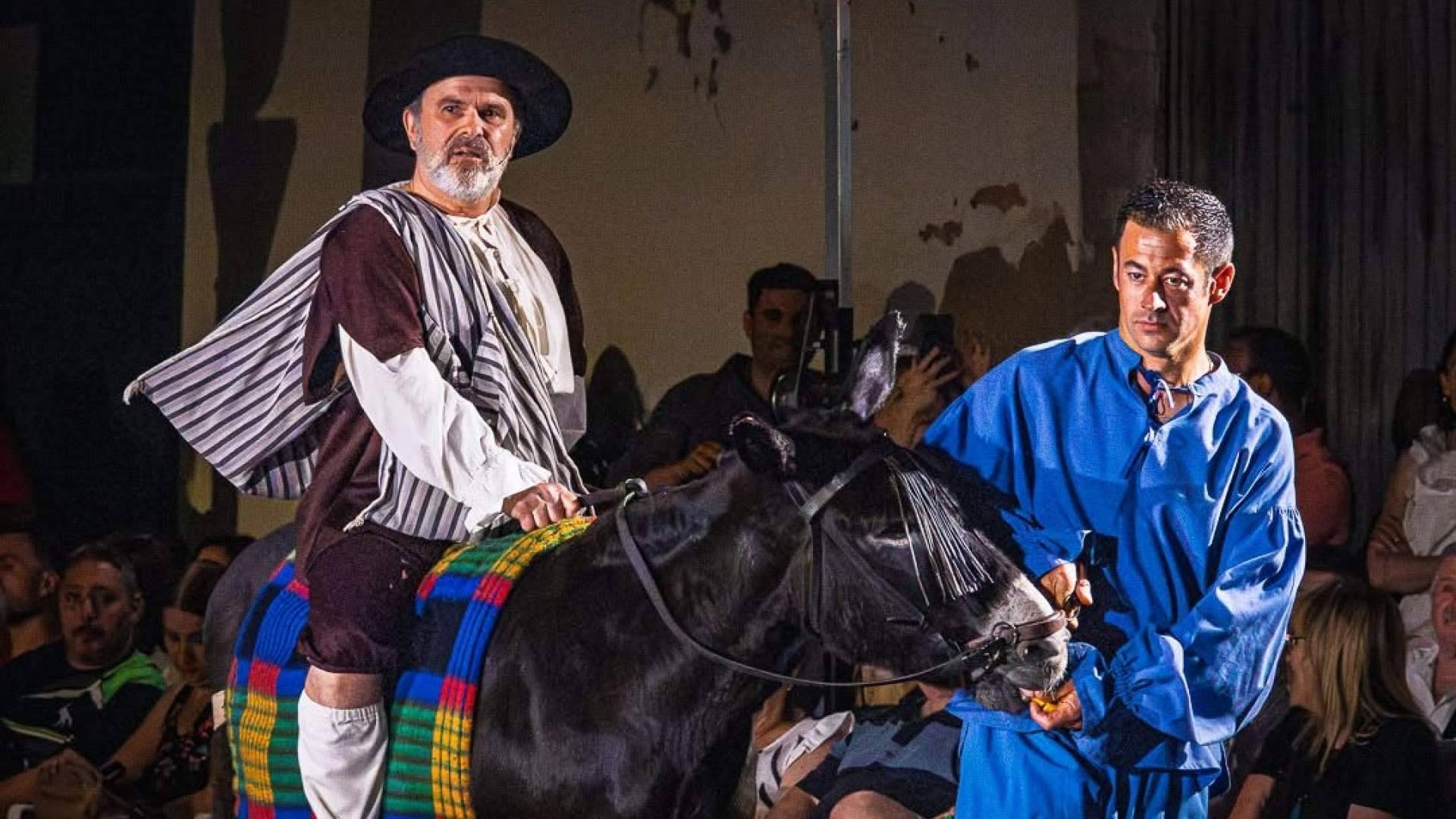 Argamasilla de Alba vuelve a hacer historia con la XXV edición de El Quijote en la Calle