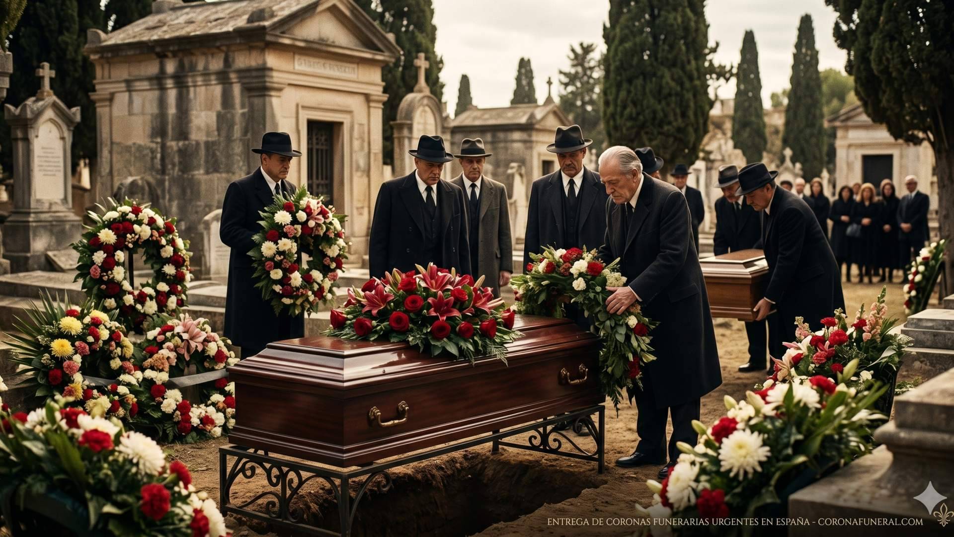 Coronafuneral.com revoluciona el envío urgente de coronas funerarias
