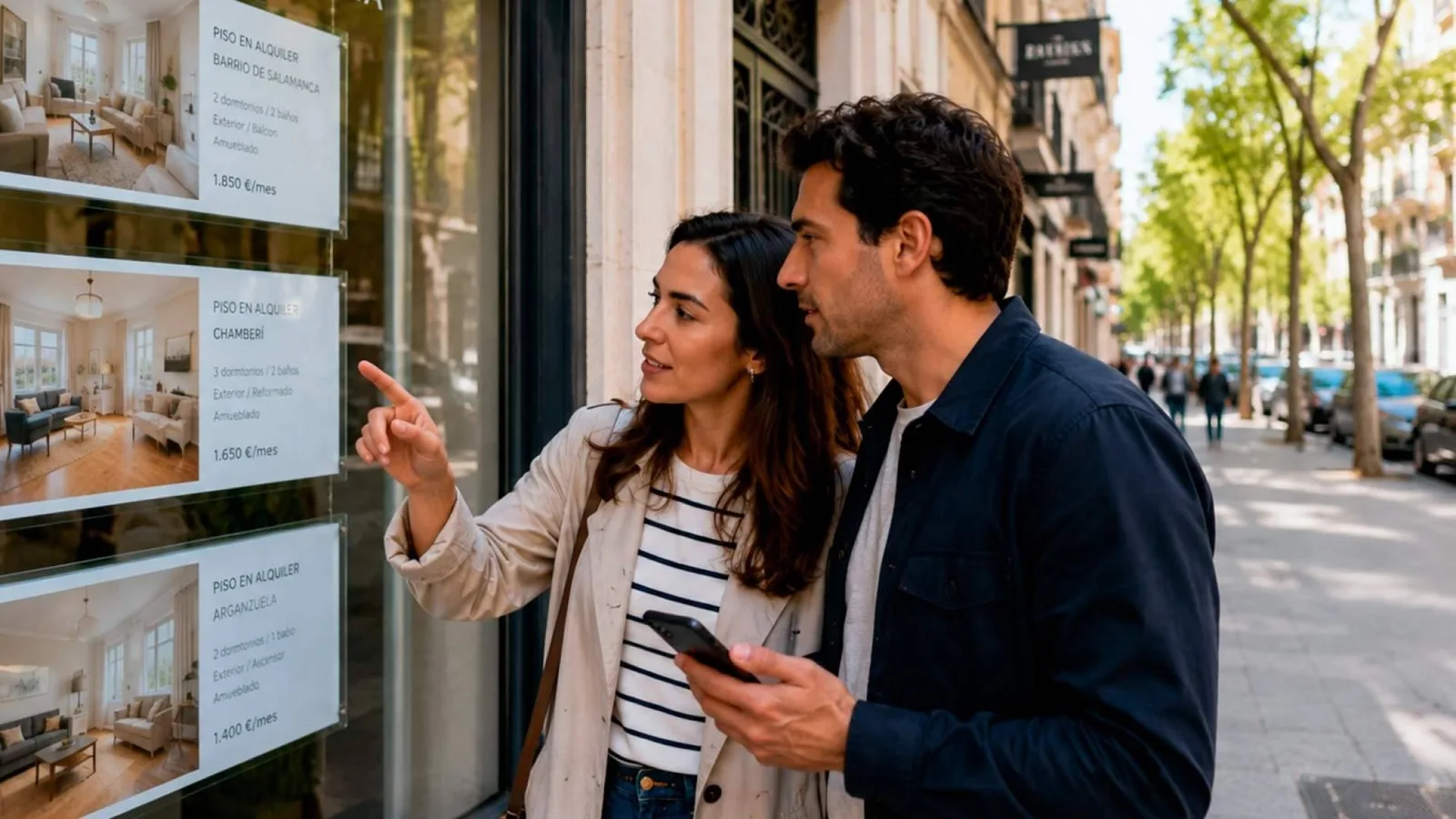 Lo que se debe saber antes de llegar a Madrid para alquilar vivienda como extranjero