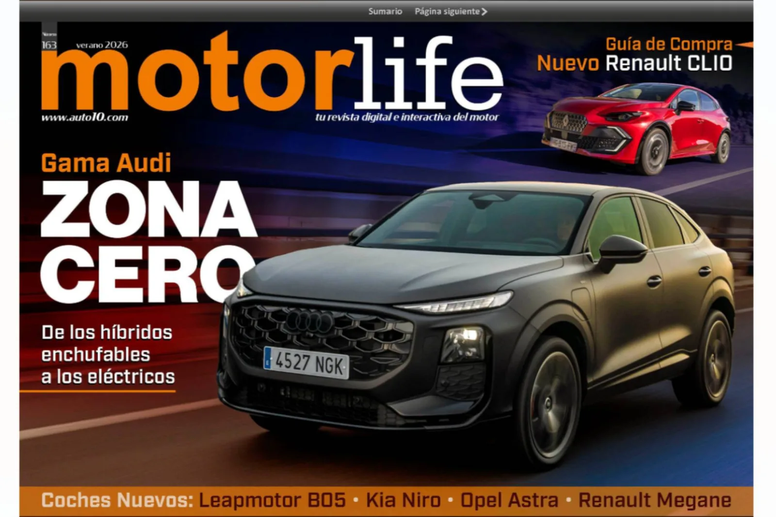 Coches con etiqueta CERO; Los enchufados