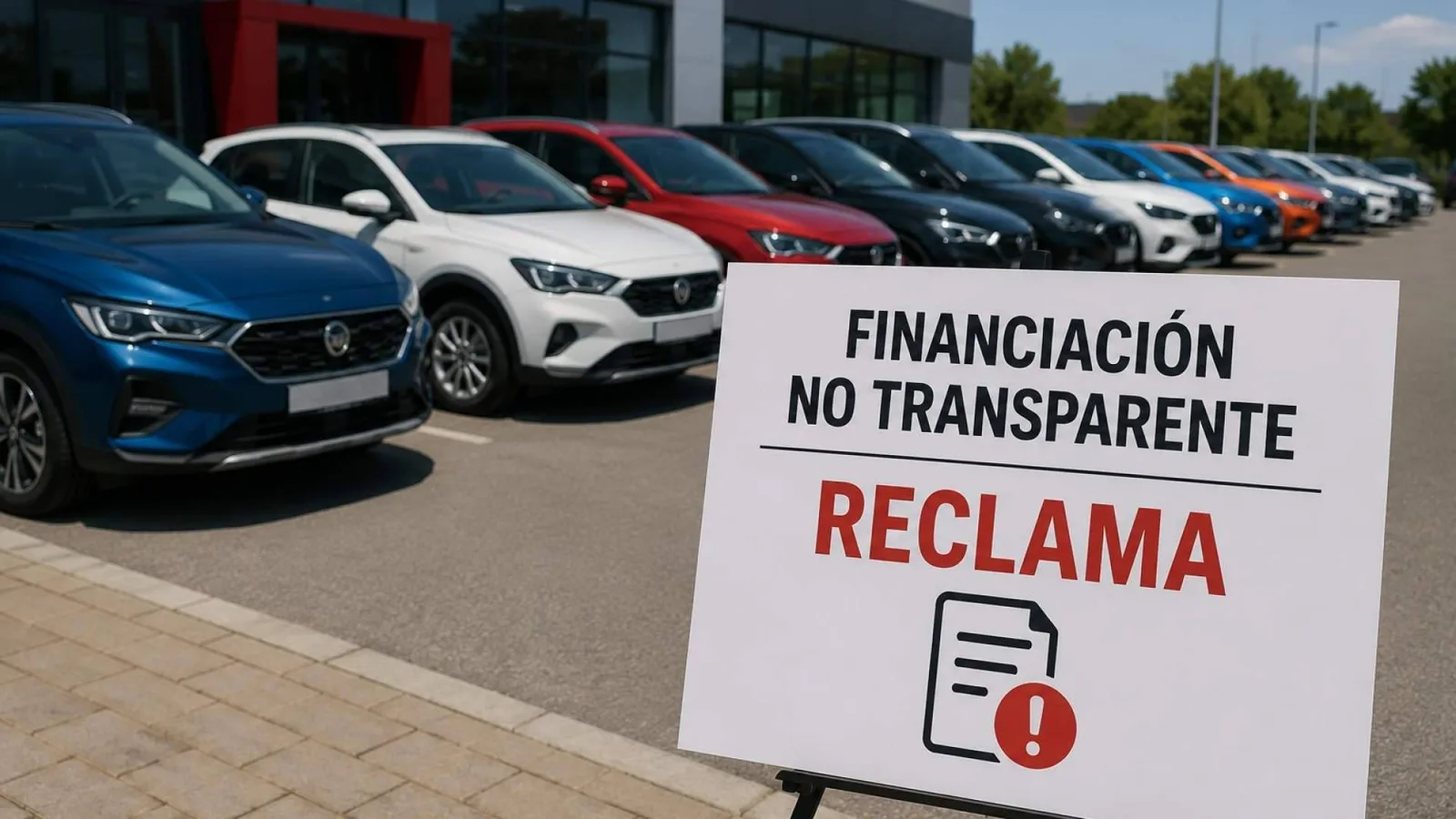 Una cuestión clave vuelve a poner bajo la lupa los contratos de financiación de vehículos