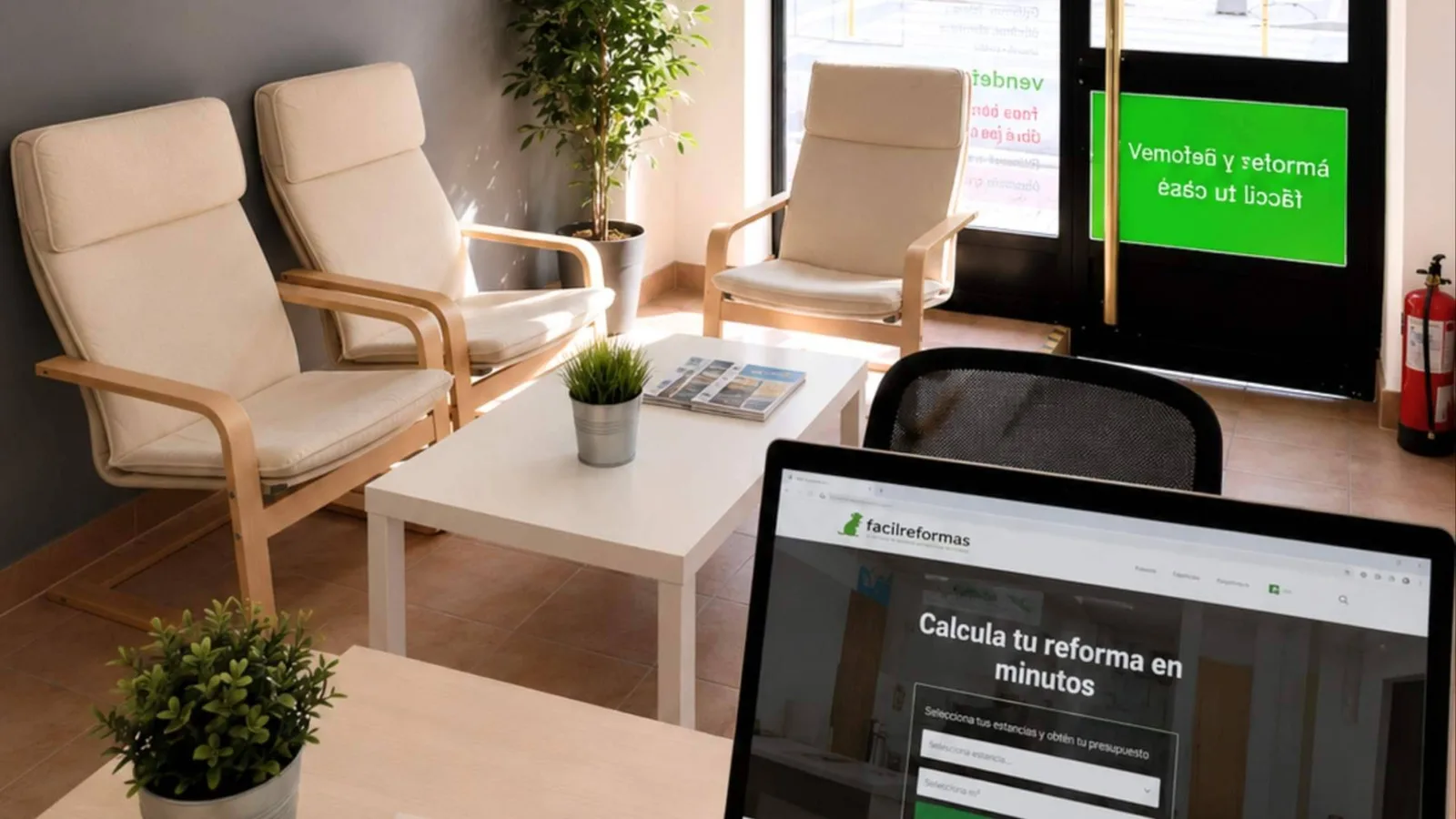 La digitalización también transforma el sector de las reformas en Pamplona