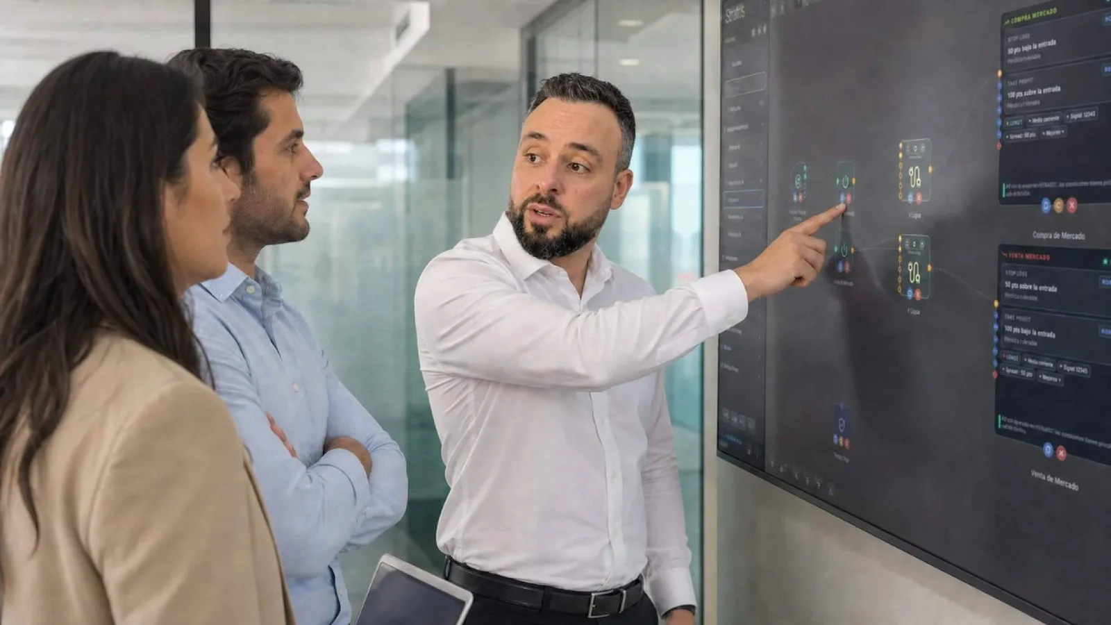 StratOS by Techain; La plataforma desde Dubái que utiliza IA para crear y auditar bots de trading